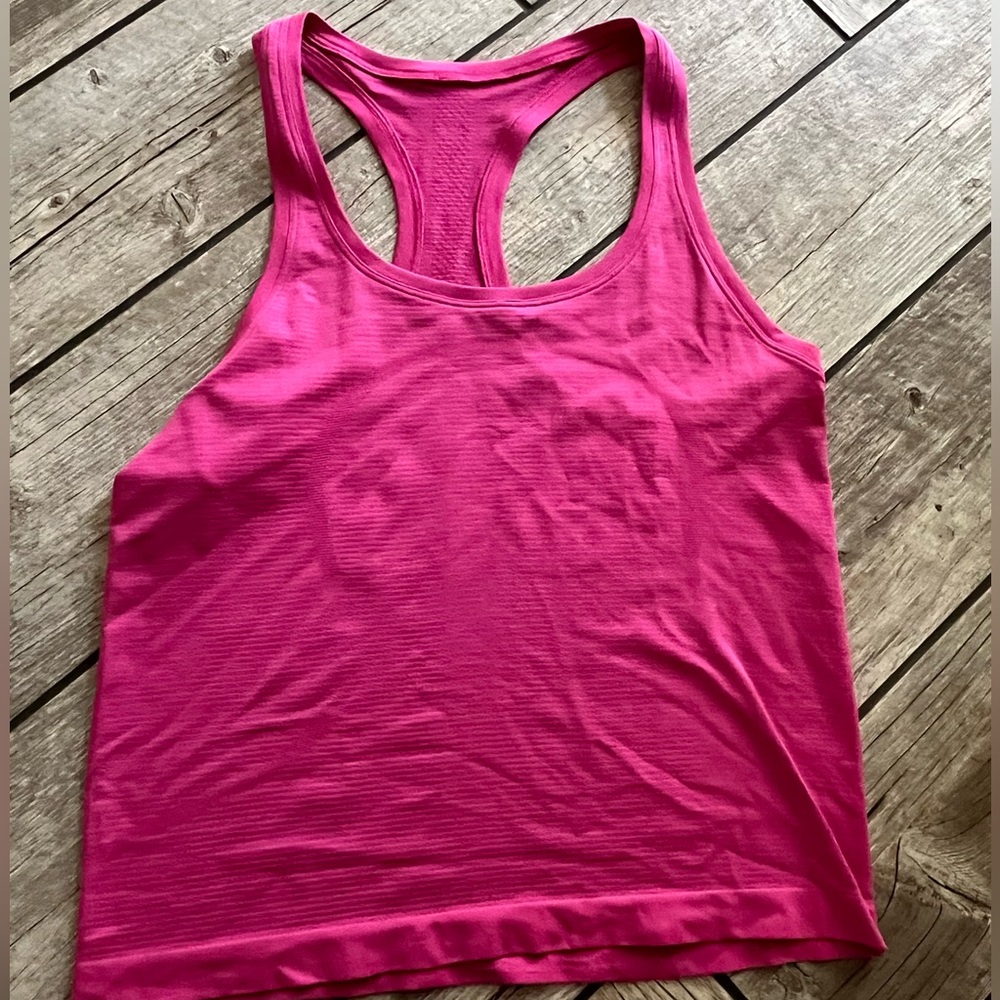 Lululemon swiftly tank